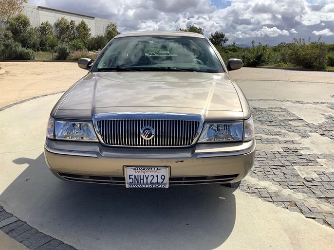 2004 Mercury Grand Marquis