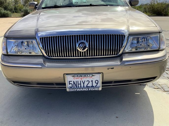 2004 Mercury Grand Marquis