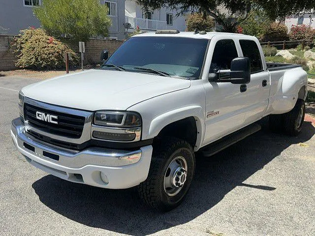2006 GMC Sierra 3500