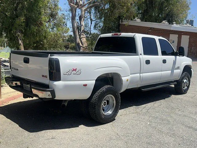 2006 GMC Sierra 3500