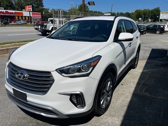 2019 Hyundai Santa Fe XL