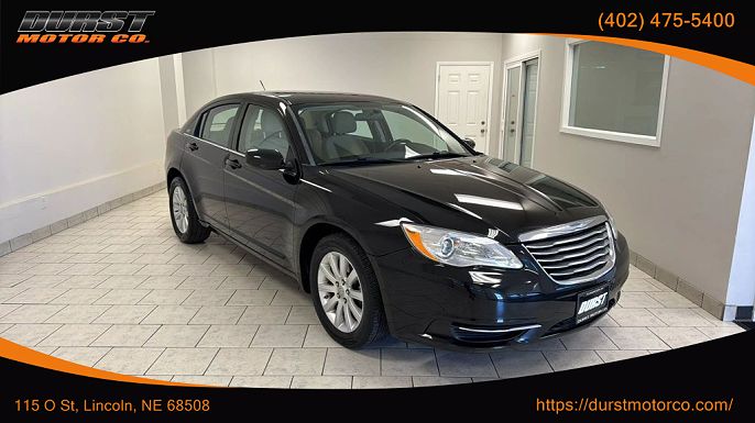 2012 Chrysler 200