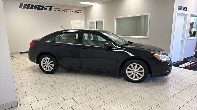 2012 Chrysler 200
