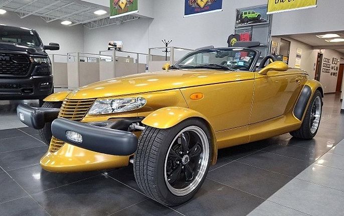 2002 Chrysler Prowler