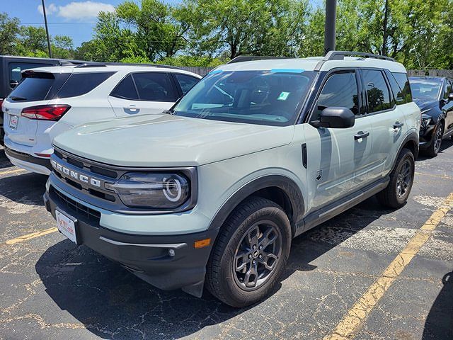 2022 Ford Bronco Sport
