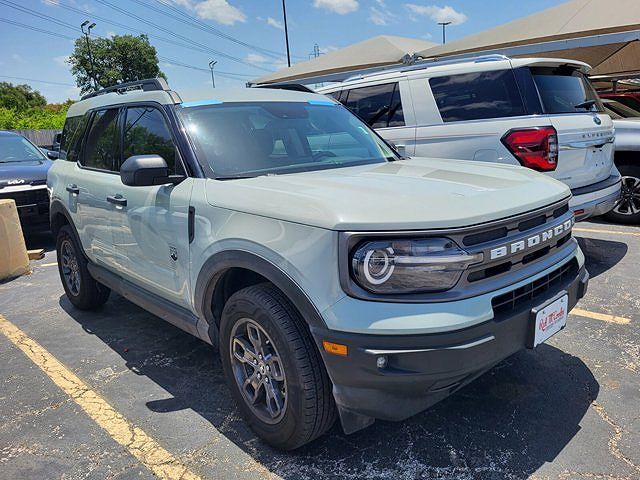 2022 Ford Bronco Sport