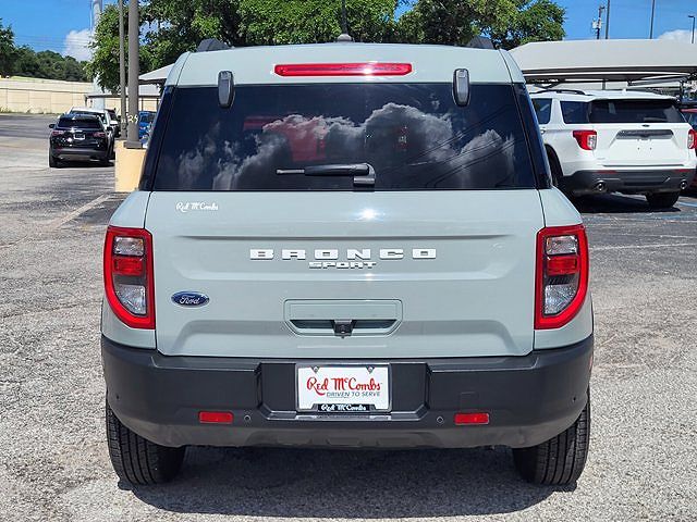 2022 Ford Bronco Sport