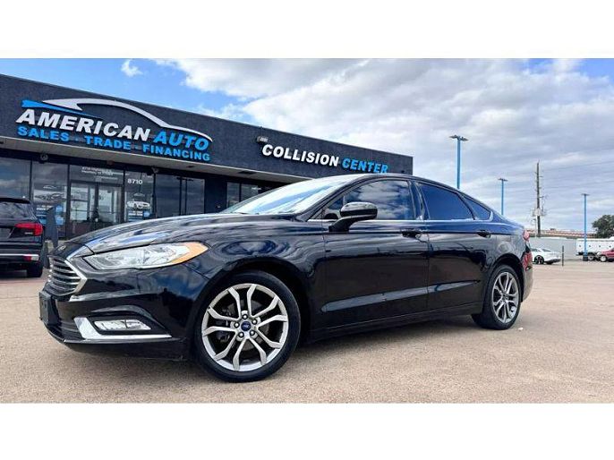 2017 Ford Fusion