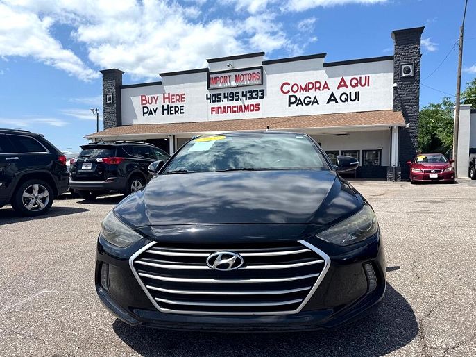 2018 Hyundai Elantra