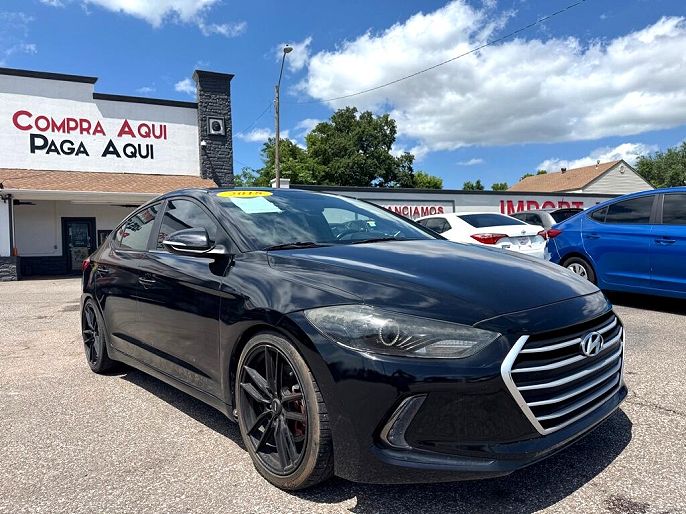 2018 Hyundai Elantra