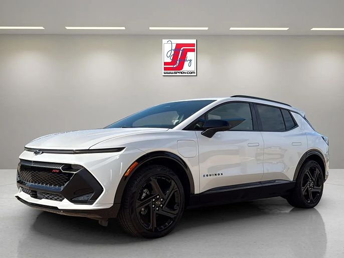 2025 Chevrolet Equinox EV
