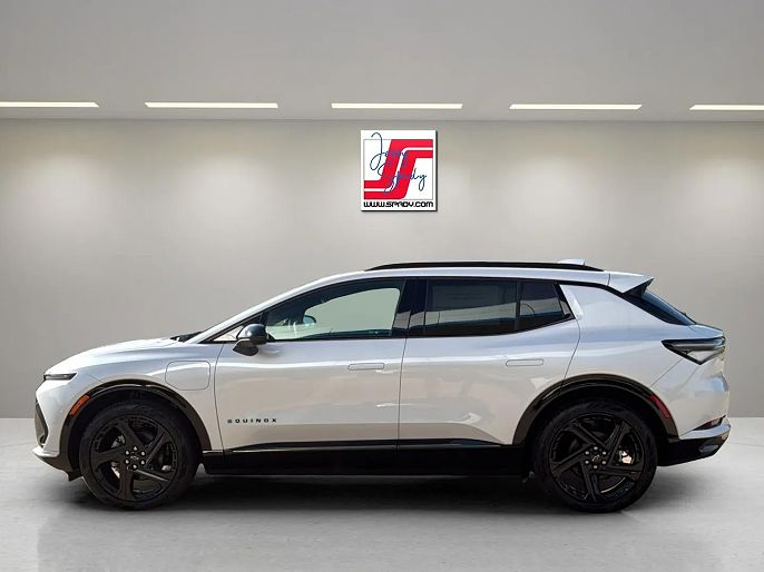 2025 Chevrolet Equinox EV