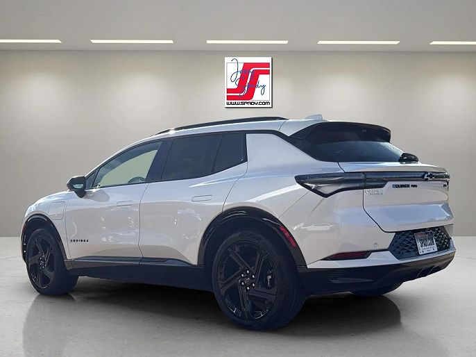 2025 Chevrolet Equinox EV