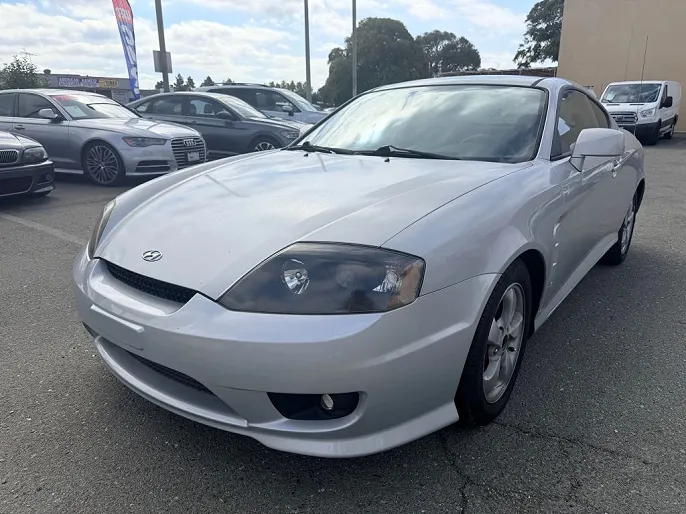 2006 Hyundai Tiburon