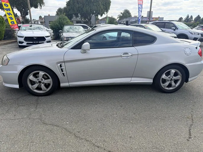 2006 Hyundai Tiburon