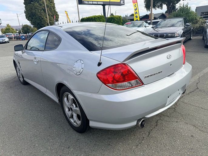 2006 Hyundai Tiburon