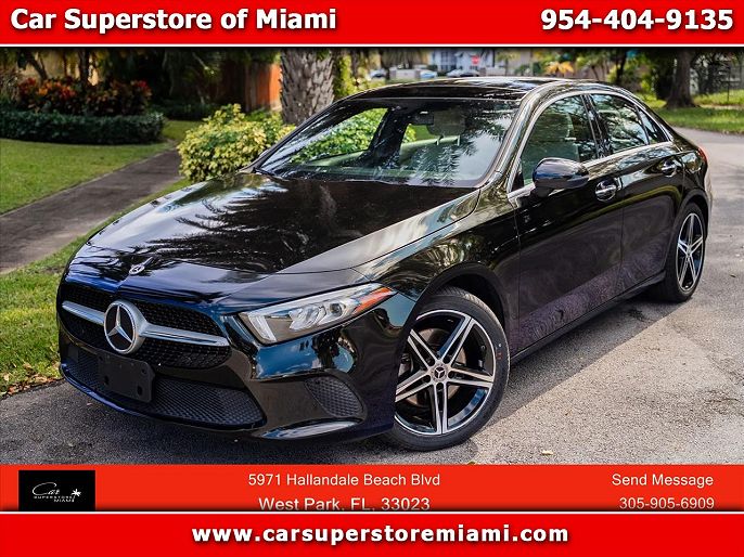 2019 Mercedes-Benz A-Class