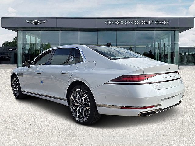 2026 Genesis G90