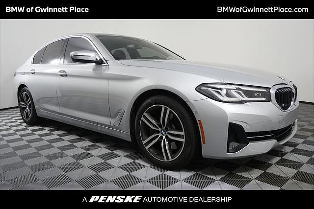 2021 BMW 5 Series