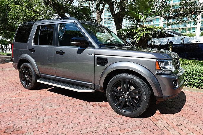 2015 Land Rover LR4