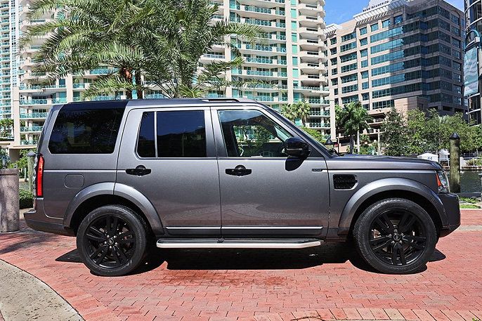 2015 Land Rover LR4