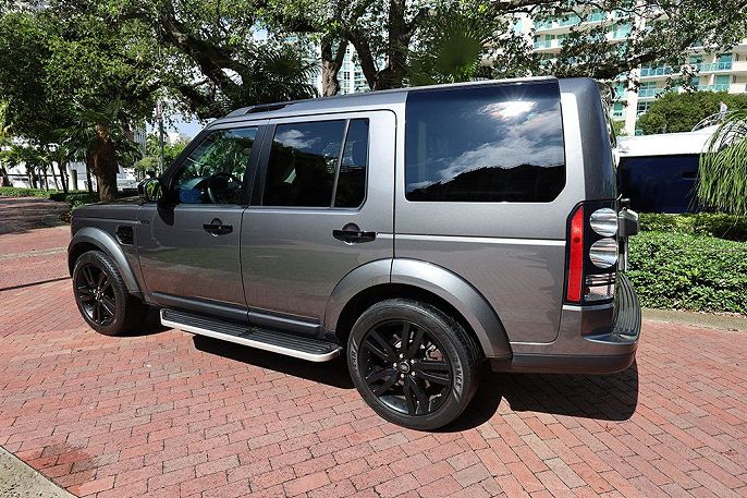 2015 Land Rover LR4