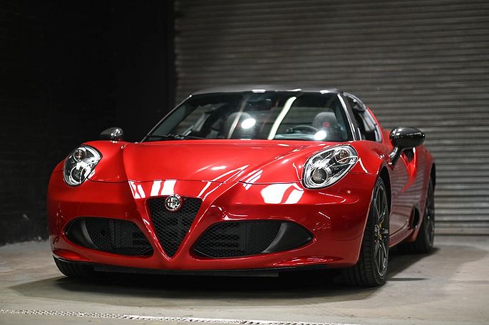 2015 Alfa Romeo 4C