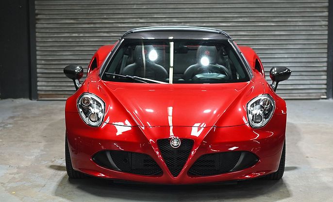2015 Alfa Romeo 4C