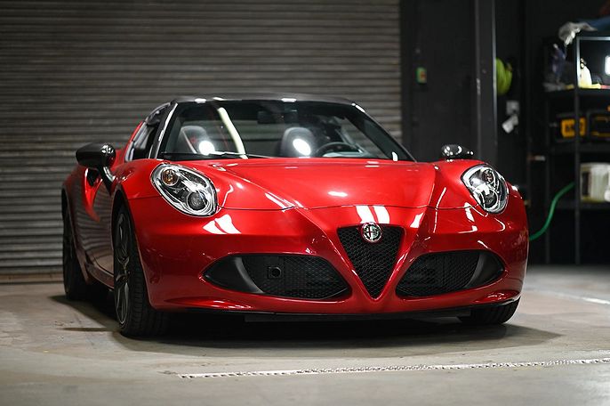 2015 Alfa Romeo 4C