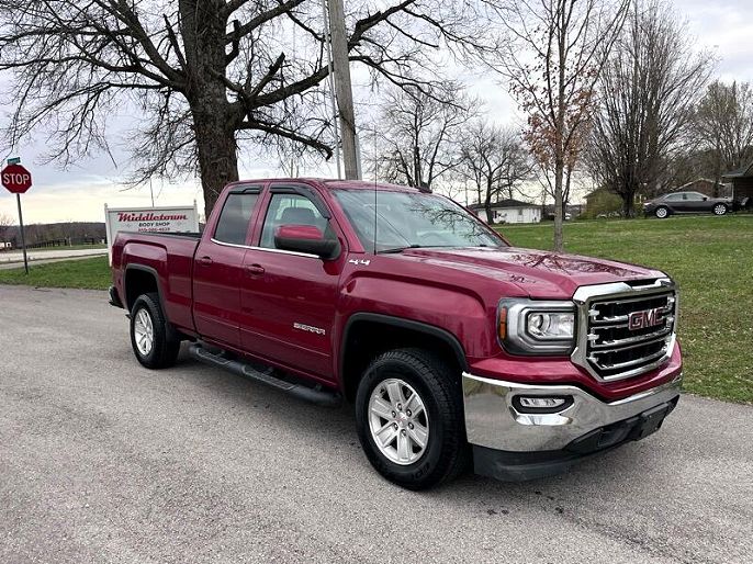 2018 GMC Sierra 1500