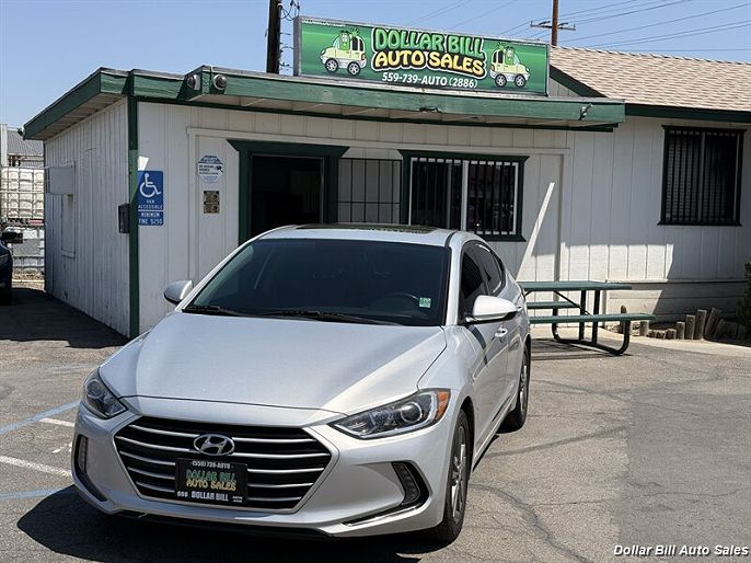 2018 Hyundai Elantra