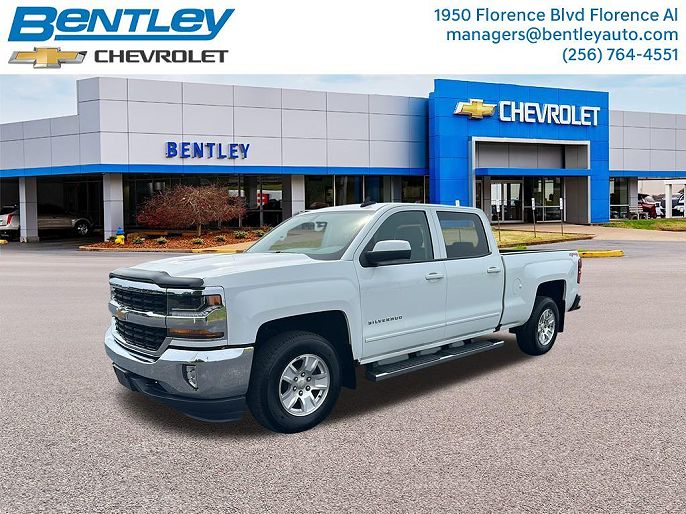 2018 Chevrolet Silverado 1500