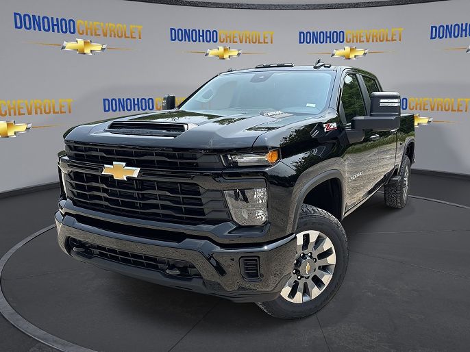 2025 Chevrolet Silverado 2500HD