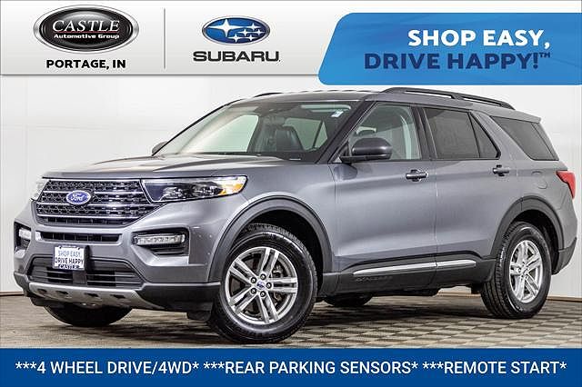 2021 Ford Explorer