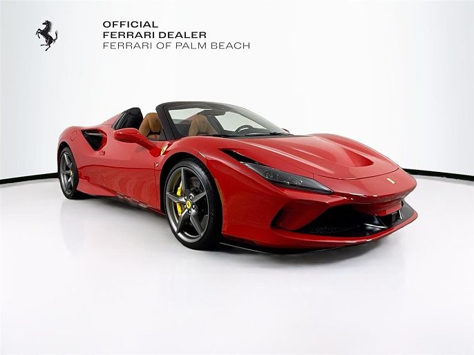 2023 Ferrari F8 Spider