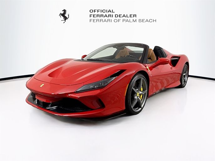 2023 Ferrari F8 Spider