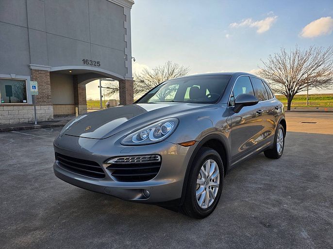2013 Porsche Cayenne