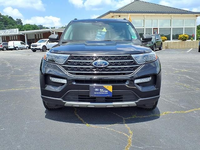 2020 Ford Explorer