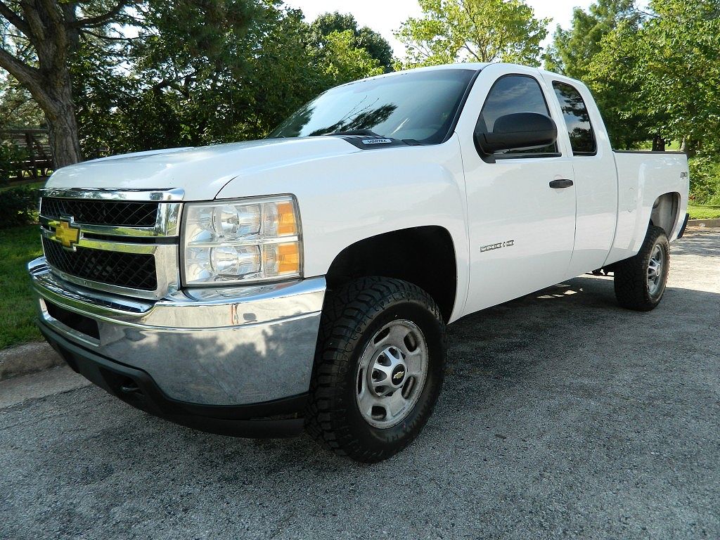 2013 Chevrolet Silverado 2500HD