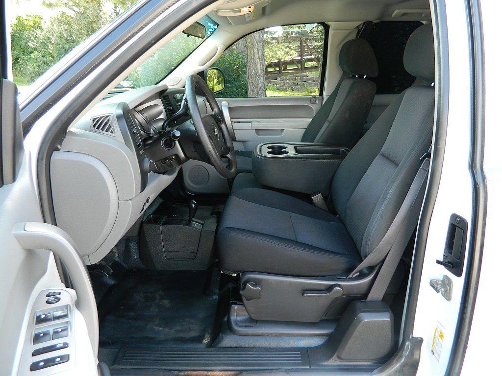 2013 Chevrolet Silverado 2500HD