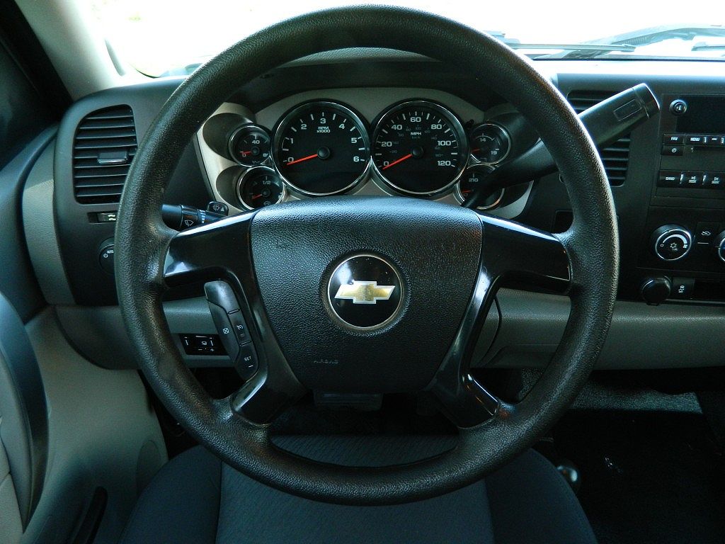 2013 Chevrolet Silverado 2500HD
