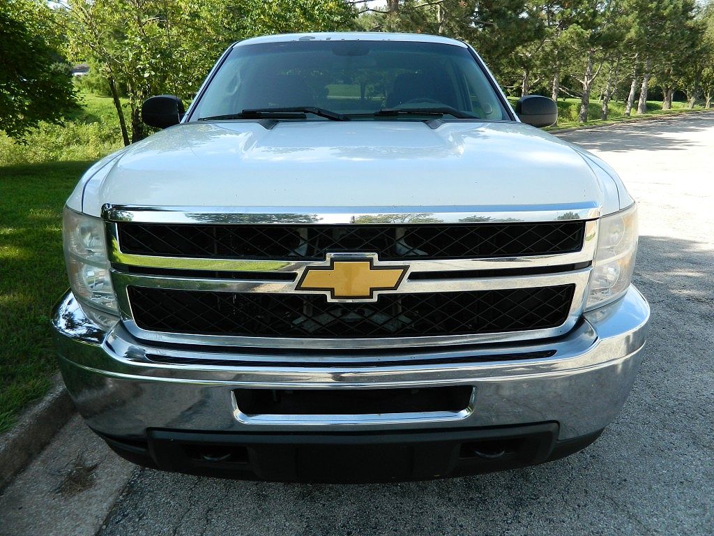 2013 Chevrolet Silverado 2500HD