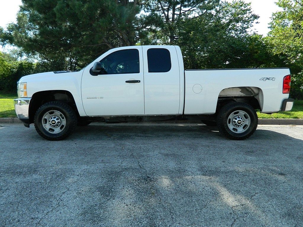 2013 Chevrolet Silverado 2500HD