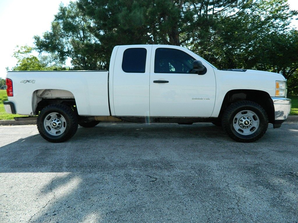 2013 Chevrolet Silverado 2500HD