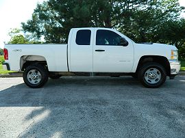 2013 Chevrolet Silverado 2500HD