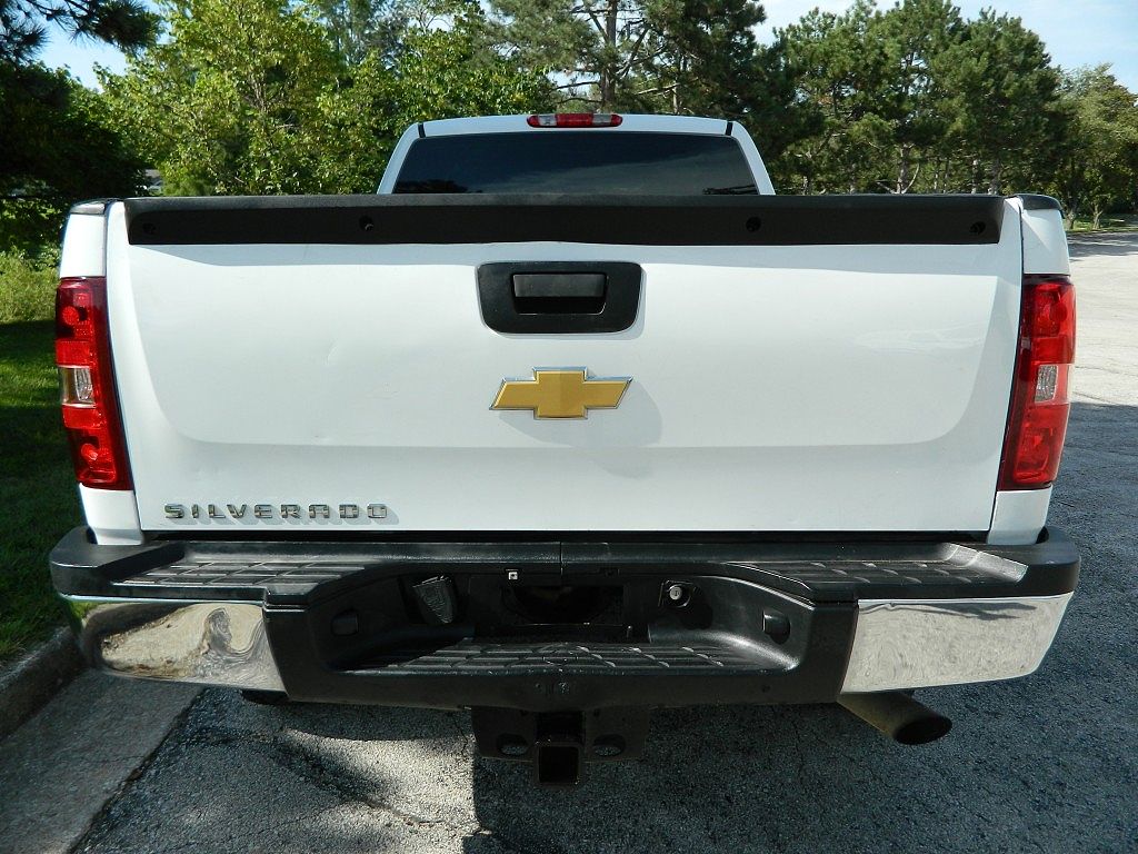 2013 Chevrolet Silverado 2500HD