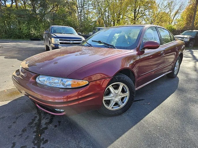 2002 Oldsmobile Alero