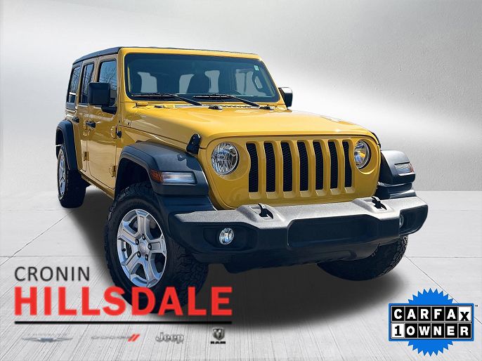 2020 Jeep Wrangler