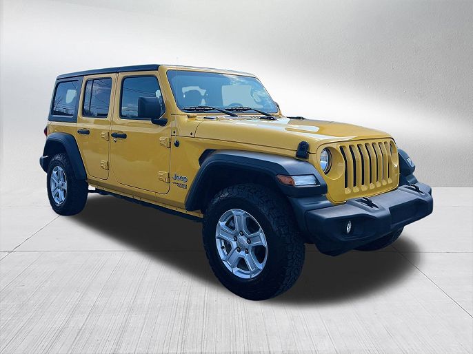 2020 Jeep Wrangler