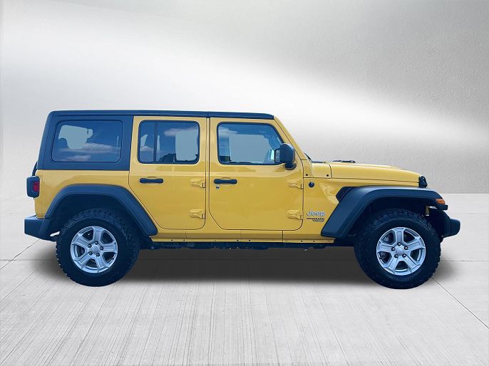 2020 Jeep Wrangler